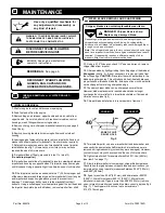 Preview for 8 page of Billy Goat TERMITE TKD505SPT Operator Owner'S Manual