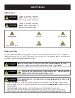 Preview for 4 page of BILT HARD TL-PW-336 Operator'S Manual