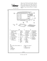 Preview for 46 page of Bimar Prontoforno Instruction Book