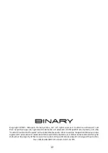 Preview for 12 page of Binary B-260-SWTCH-4X1 Nstallation Manual