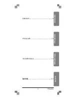 Preview for 3 page of Binatone FBM-311 Instruction Manual