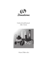 Binatone HB-7333 Instruction Manual preview