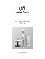 Binatone HB-735 Instruction Manual preview