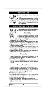 Preview for 6 page of Binatone MGR-3002 Instruction Manual