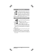 Preview for 18 page of Binatone MRFP-8807 Instruction Manual