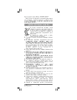 Preview for 20 page of Binatone MRFP-8807 Instruction Manual