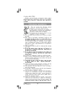 Preview for 22 page of Binatone NT-7702 Instruction Manual