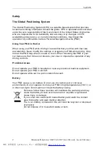 Preview for 3 page of Binatone X430 User Manual