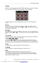 Preview for 11 page of Binatone X430 User Manual