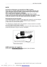 Preview for 14 page of Binatone X430 User Manual