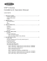 Preview for 3 page of Bindicator VRF II Series Installation & Operation Manual