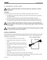 Preview for 9 page of Bindicator VRF II Series Installation & Operation Manual