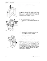 Preview for 34 page of BINDOMATIC 301 DFS Operator'S Manual