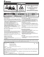 Preview for 2 page of Binks AA1500 Manual