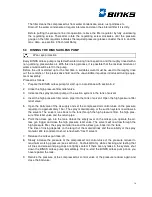 Preview for 14 page of Binks HP 6/60 Operating Instructions Manual