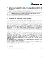 Preview for 15 page of Binks HP 6/60 Operating Instructions Manual