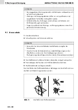 Preview for 20 page of BINZEL-ABICOR ABIPLAS WELD 100 POWDER W Operating Instructions Manual