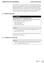 Preview for 37 page of BINZEL-ABICOR ABIPLAS WELD 100 POWDER W Operating Instructions Manual