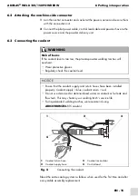 Preview for 39 page of BINZEL-ABICOR ABIPLAS WELD 100 POWDER W Operating Instructions Manual