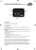 Preview for 13 page of Bio Green Frosty 2500 Installation And Operating Instructions Manual