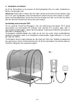 Preview for 21 page of Bio Green GTP Installation And Operating Instructions Manual