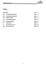 Preview for 2 page of Bio Green WARMAX AntiFrost Installation And Operating Instruction