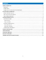 Preview for 3 page of BIO-MICROBICS HighStrengthFAST 1.0 Service Manual