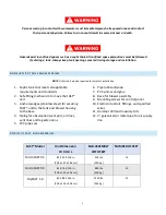 Preview for 8 page of BIO-MICROBICS HighStrengthFAST 4.5 Installation Manual