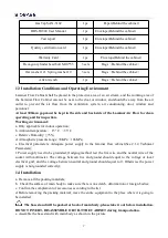 Preview for 8 page of Biobase BBS-H1300 User Manual