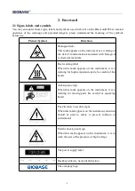 Preview for 5 page of Biobase BK-HS96 User Manual