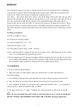 Preview for 8 page of Biobase BSC-4FA2 User Manual