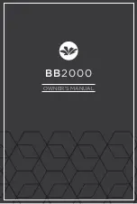 bioBidet BB-2000 Owner'S Manual preview