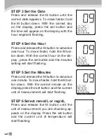 Preview for 28 page of Biocare Accurate Check AG50X Owner'S Manual