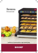 Preview for 41 page of Biochef Savana User Manual