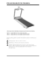 Preview for 2 page of biodex 950-273 Installation & Operation Manual