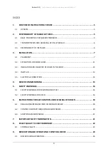 Preview for 3 page of Biodom C15 Instructions For Use, Maintenance And Installation Manual