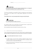 Preview for 20 page of Biodom C15 Instructions For Use, Maintenance And Installation Manual