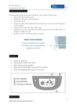 Preview for 4 page of Biodrier BB70 Operating Instructions And Parts Manual