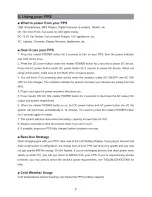 Preview for 9 page of Bioenno Power BPP-M400 User Manual