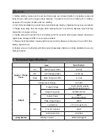 Preview for 11 page of Bioenno Power BPP-M400 User Manual