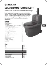 Preview for 11 page of BIOLAN 70570360 Instructions For Installation, Use And Maintenance Manual