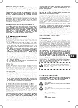 Preview for 41 page of BIOLAN 70570360 Instructions For Installation, Use And Maintenance Manual