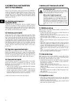 Preview for 8 page of BIOLAN COMPOSTER 550 Instructions For Use Manual