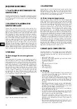 Preview for 38 page of BIOLAN COMPOSTER 550 Instructions For Use Manual