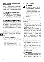 Preview for 64 page of BIOLAN COMPOSTER 550 Instructions For Use Manual