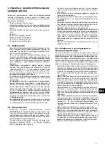 Preview for 71 page of BIOLAN COMPOSTER 550 Instructions For Use Manual