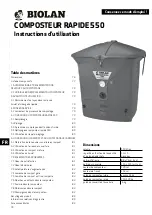 Preview for 76 page of BIOLAN COMPOSTER 550 Instructions For Use Manual