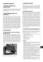 Preview for 95 page of BIOLAN COMPOSTER 550 Instructions For Use Manual