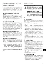 Preview for 97 page of BIOLAN COMPOSTER 550 Instructions For Use Manual