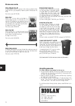 Preview for 12 page of BIOLAN Naturum Instructions For Installation, Use And Maintenance Manual